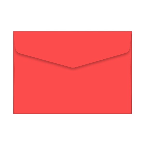 5pc /lot Candy color mini envelopes DIY Multifunction Craft Paper Envelope For Letter Paper Postcards School Material: red
