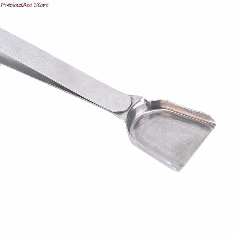 16 centimetri di Diamante Professionale Pinzetta Con Ramaioli Pale Per Perline Gemma Dei Monili Strumento
