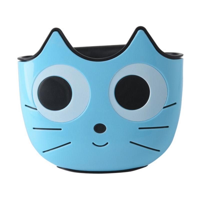 RORPOIR 3-Pack Sink Drain Baskets - Double Layer Hanging Shelf For Sponge, Soap & Scrubber Organization