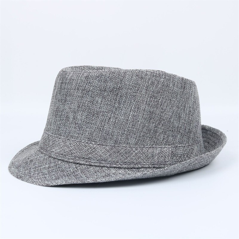 Moda proprietà cappello jazz spiaggia cappello Panama cappelli da suola classici cappello a cilindro fedora retrò uomo donna secchiello unisex Gorras: 16