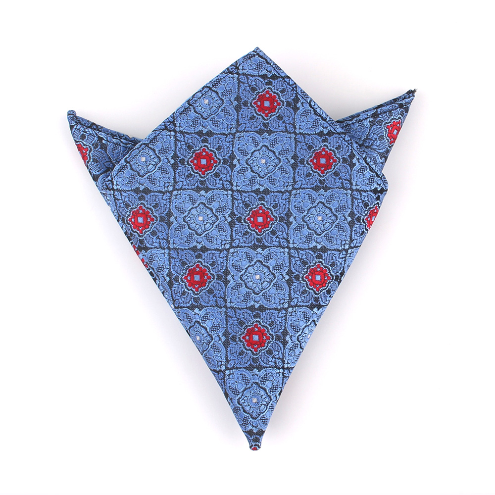 Pakken Pocket Plein Voor Mannen Vrouwen Bloemen Geweven Borst Handdoek Sjaal Heren Zakdoek Mannen Pak Pocket Handdoek Voor bruiloft