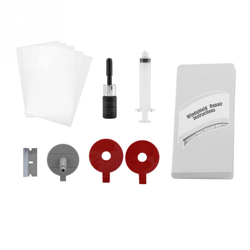 Car Auto Windshield Repair Tool Kit Glass Crack Repairing Liquid Windscreen Restore Fix Set