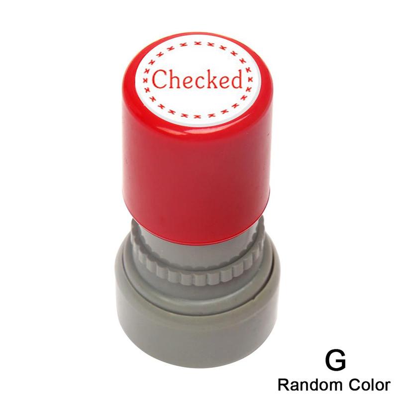 1PC Encouragement Commentary Seal for Kindergarten Elementary School Teacher Positive Stamp Comment Reward for Students Gif T2S5: G