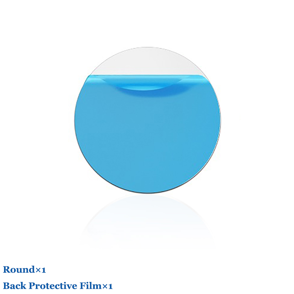 8 pcs/1 pcs/3 M Metalen Plaat Ijzeren Plaat Schijf Sticker Voor Magneet Mobiele Telefoon Houder In auto Stand Mount Voor Magnetische Auto Telefoon Houder: 1Pc Round