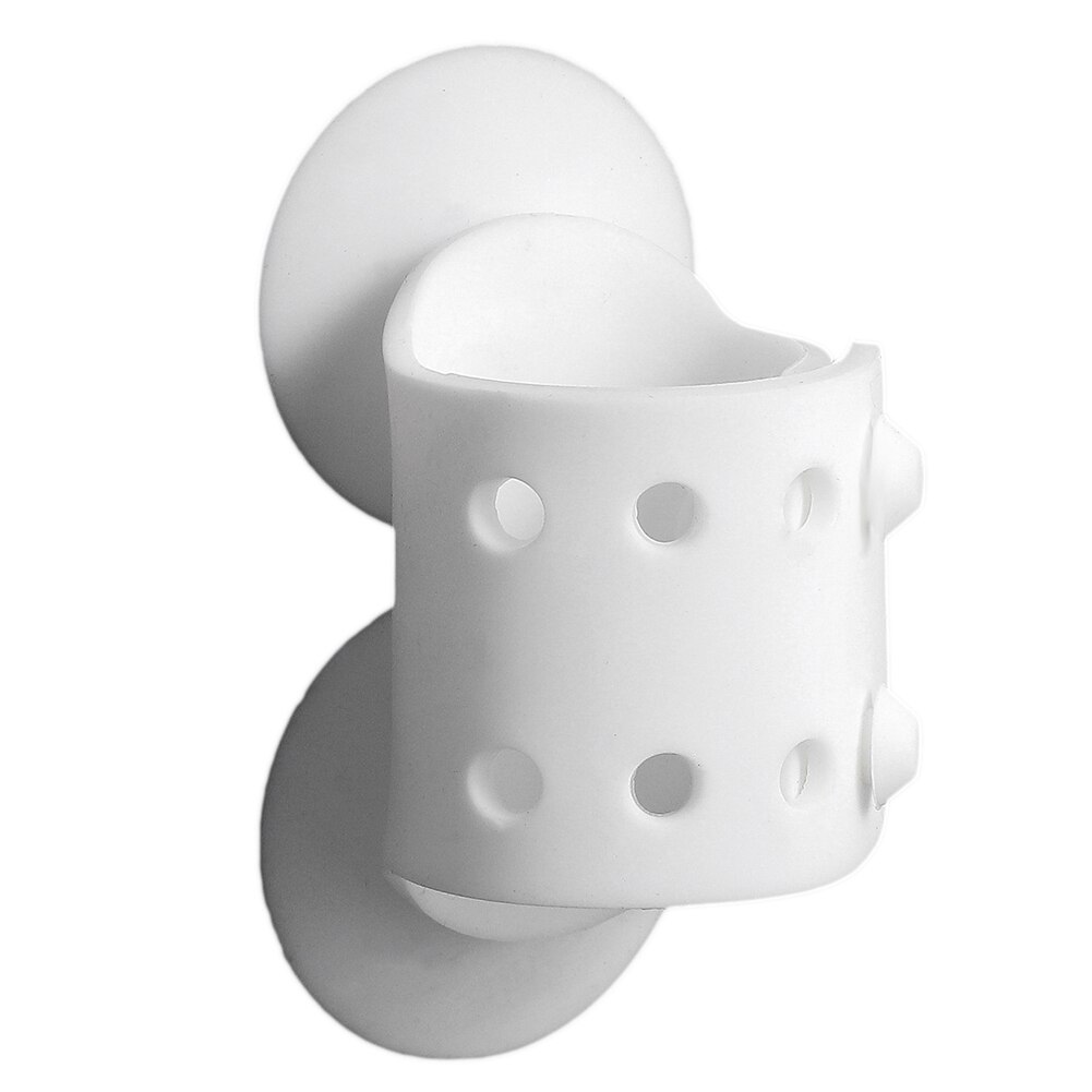 Suction Cup Shower Head Holder Handheld Showerhead Bracket Adjustable Shower Holder Removable Wall Mounted SEC88: double suction cup