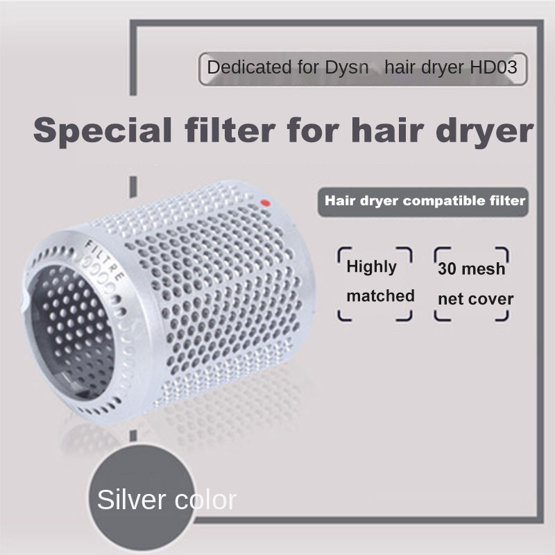 Para Dyson HD01/0203 cable de alimentación para secador de pelo, filtro, carcasa del cuerpo principal, bisel frontal, piezas de repuesto de actualización del botón del interruptor de manija