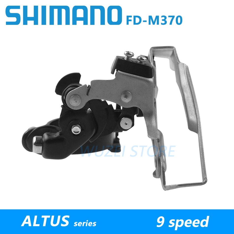 Shimano, Alivio cambio 21/24/27, RD-M430 de terciopelo RD-M360 RD-M370/7/8/9, bicicleta de montaña frente a RD-M390, cambio