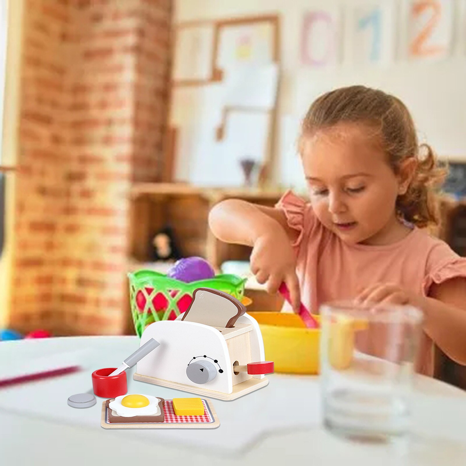 Happy Family 4-in-1 keukenaccessoires set Happy Family 4-in-1 keukenaccessoires set