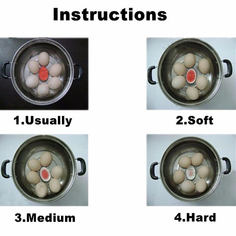 Egg Perfect Color Changing Timer Kitchen Gadget Cook Egg Boil Eggs Timer Eco-Friendly Resin Gadget Novelty Kitchen Cooking Tools