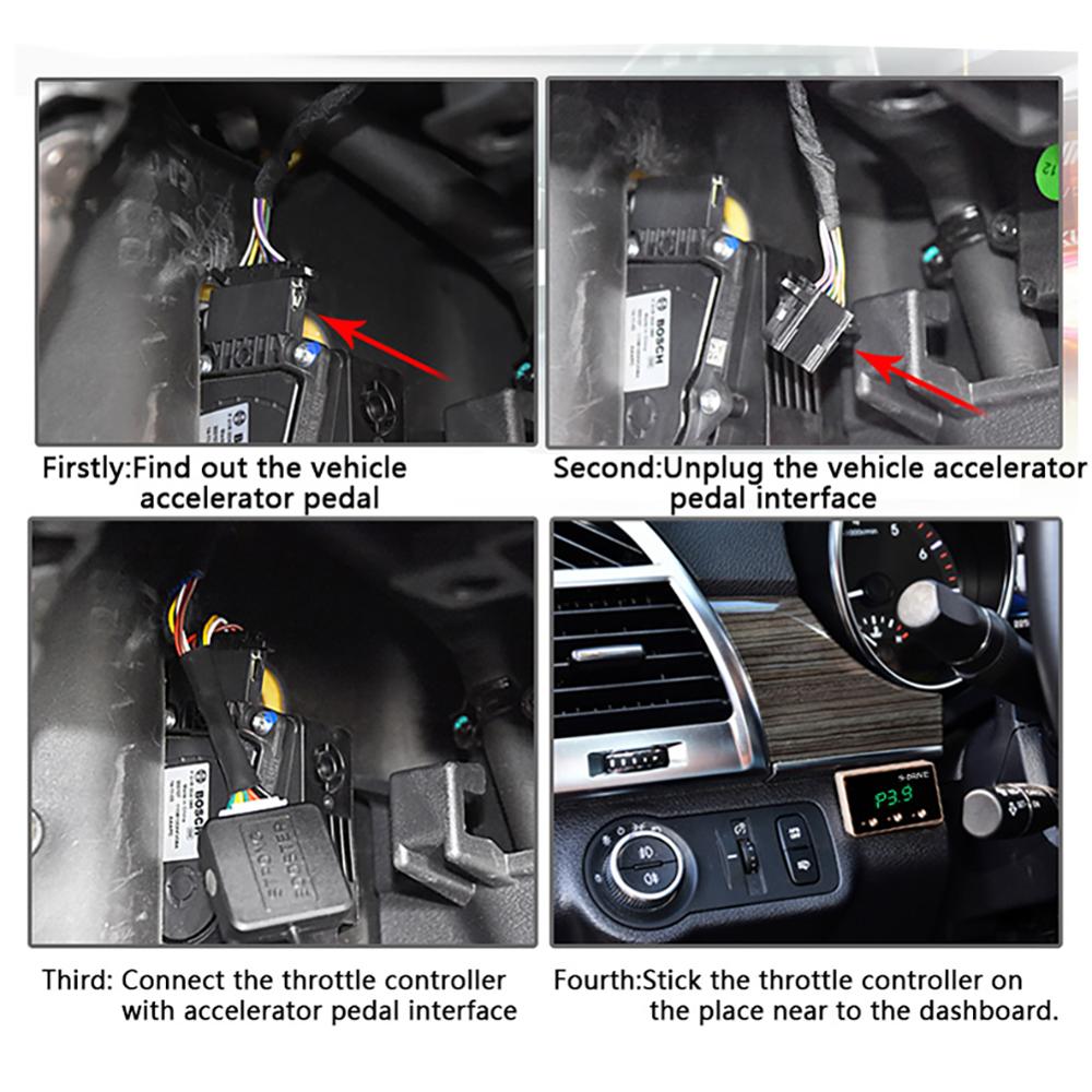 Contrôleur d'accélérateur électronique | Usine, directe, voiture sprint booster de puissance, accessoires auto, air modifié pour lancer