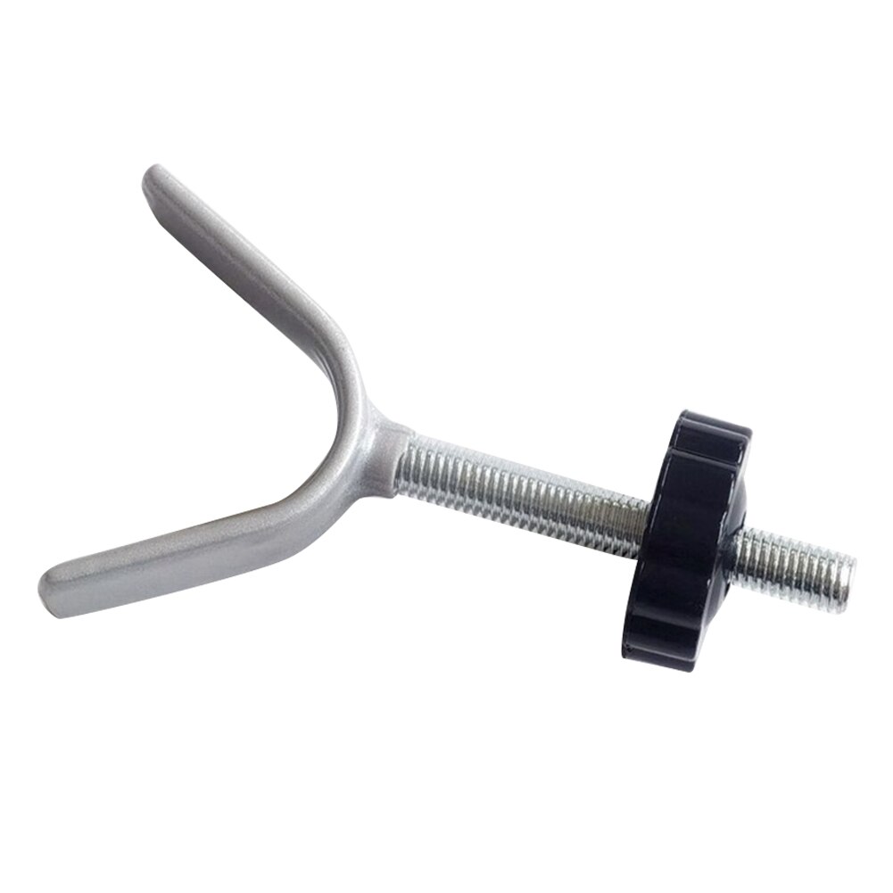2pcs M10 Adapter Steel Core Long Y Spindle Rod Threaded Stair Banister Baby Pet Safety Gate Screw Bolt With Nut Fence Accessory