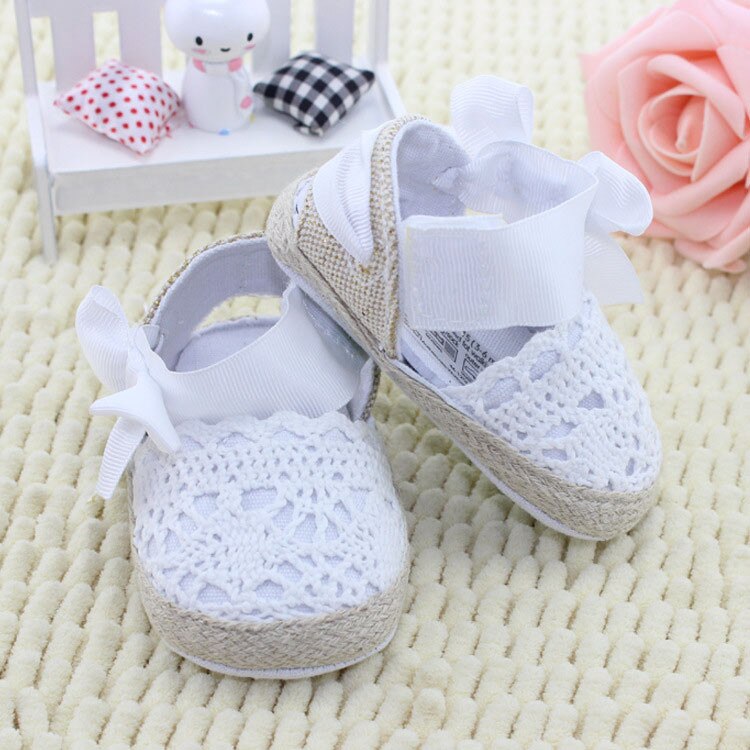 Baby Peuter Prinses Eerste Wandelaars Prewalker Schoenen Boog Schoenen Sandalen 5.19: 13