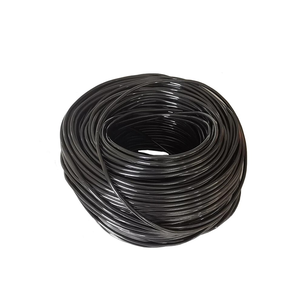 30M-80M 4/7Mm Tuin Waterslang Pvc Micro Druppelirrigatie Buis Kassen Vernevelaars 1/4 ''Slang Planten Bloem Drenken Pijp