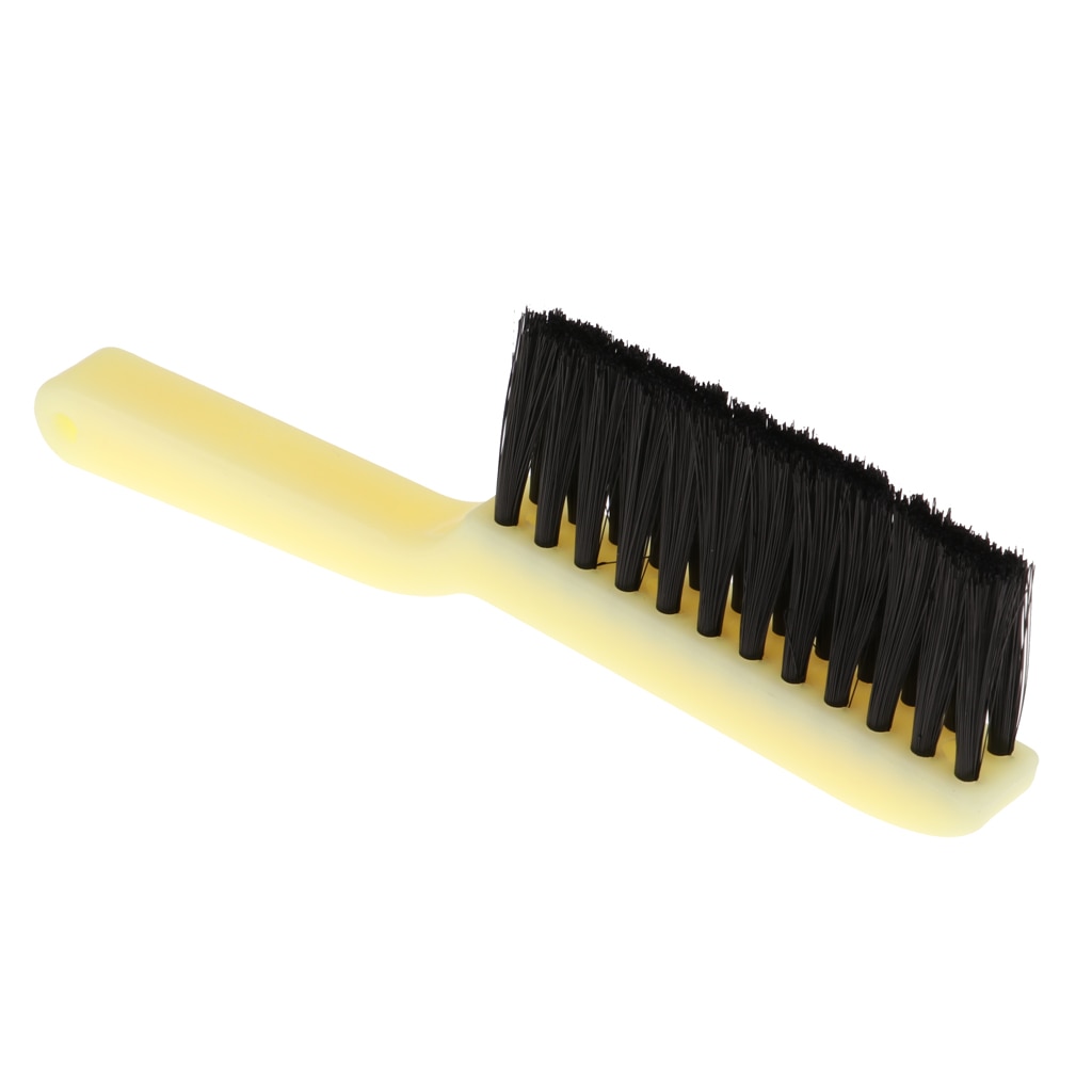 Cepillo para mesa de billar, limpiador de tela, cepillo para riel, herramienta de limpieza