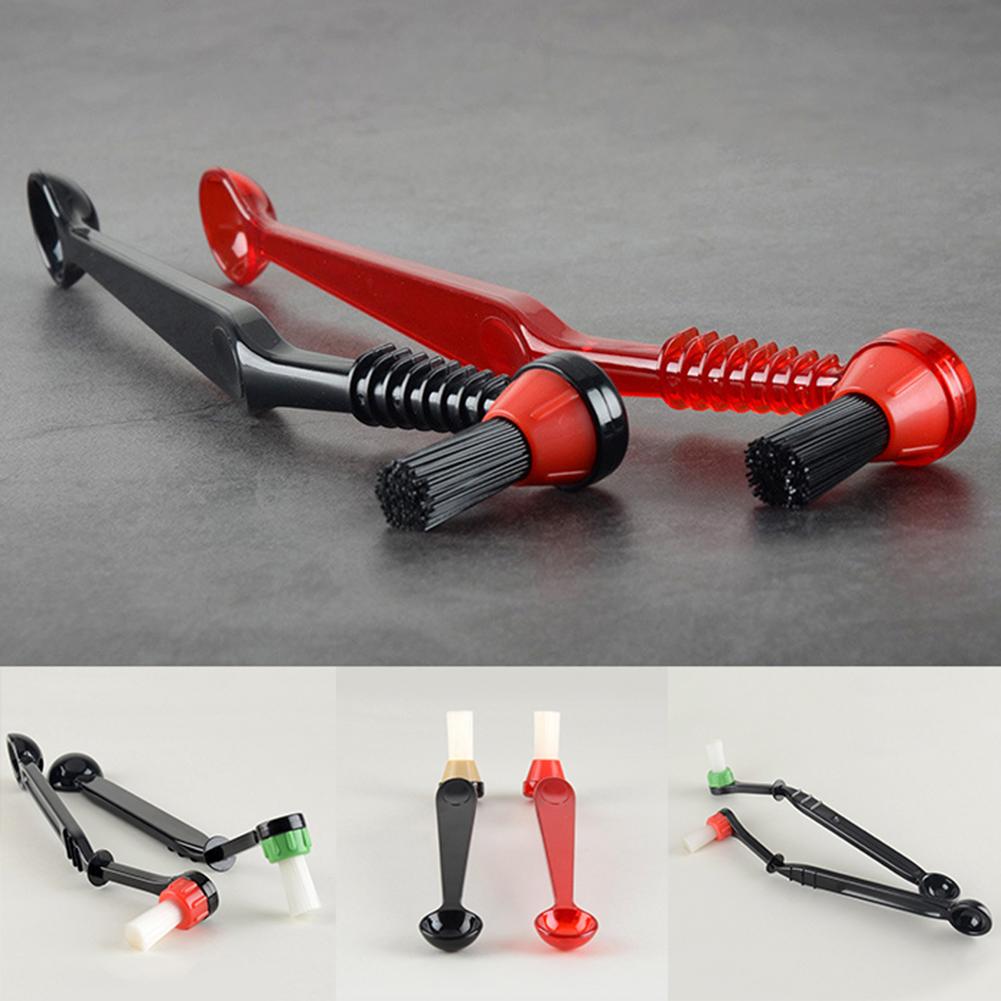 Anti-brandwonden Nylon Borstel Lepel Tool Set voor Espressomachine Groep Hoofd