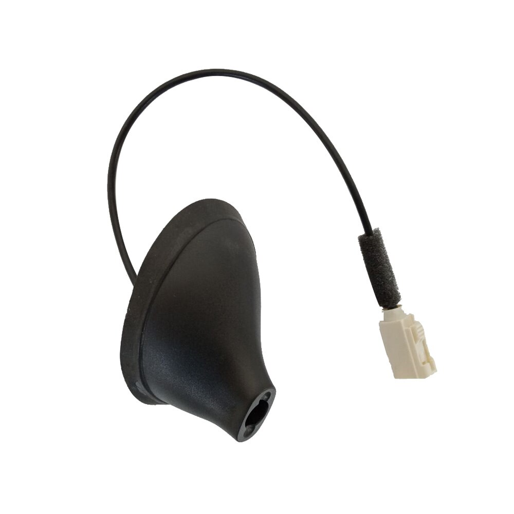 Zwarte Antenne Base Voor Fiat 500 &amp; 500 Abarth -Voorwaarts 50540987