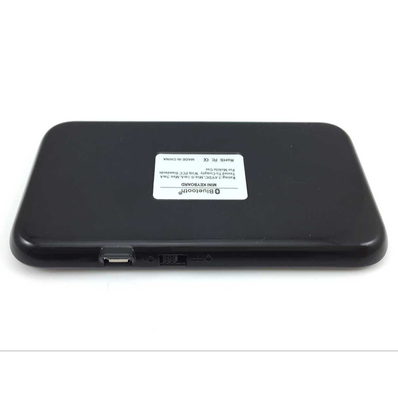 Draagbaar toetsenbord met Bluetooth Draadloos toetsenbord Telefoon Tablet Computer PC Laptop Minitoetsenbord