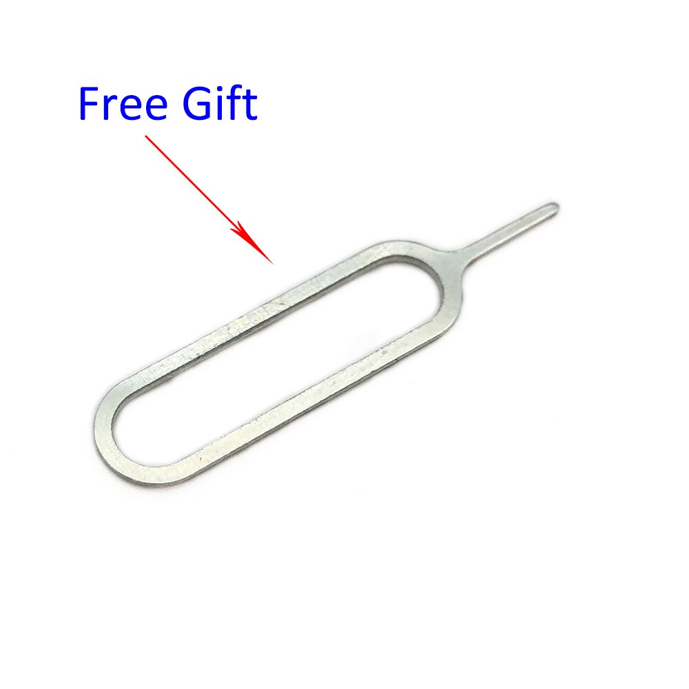 Bandeja de tarjeta SIM Original para Xiaomi Redmi Note 8 Pro, soporte de ranura para tarjeta SIM Dual, piezas de repuesto + Pin de expulsión,