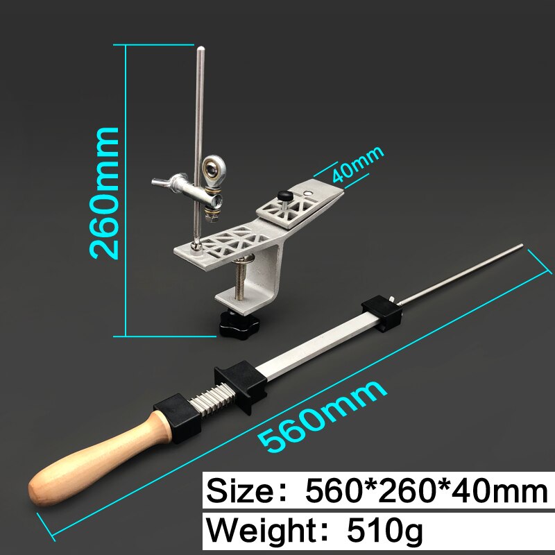 Vaste Messenslijper Professionele Vaste Tool Slijpen Systeem 120-3000 Korrelgrootte Messenslijper Slijpsteen Slijpmachines Set
