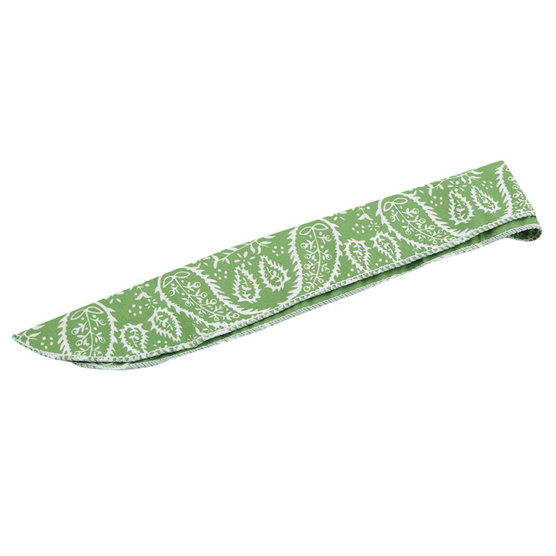 Zomer Body Ice Cooling Bandana Sjaal Wrap Outdoor Sport Hoofddoek Vissen Fietsen Bandana Nek Koeler Wraps For A Camping: green