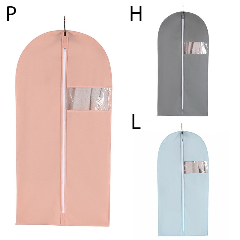 Sacs de rangement pour vêtements, housse de costume pour hommes, sac de rangement pour vêtements, protection suspendue contre la poussière de vêtement, étui de voyage avec fermeture éclair