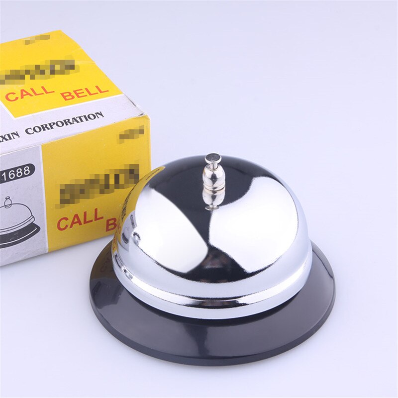 Keuken Hotel Counter 1Pcs Receptie Restaurant 8.5Cm Kerst Craft Kat Bel Bar Ringer Call Bell Service ring Timer