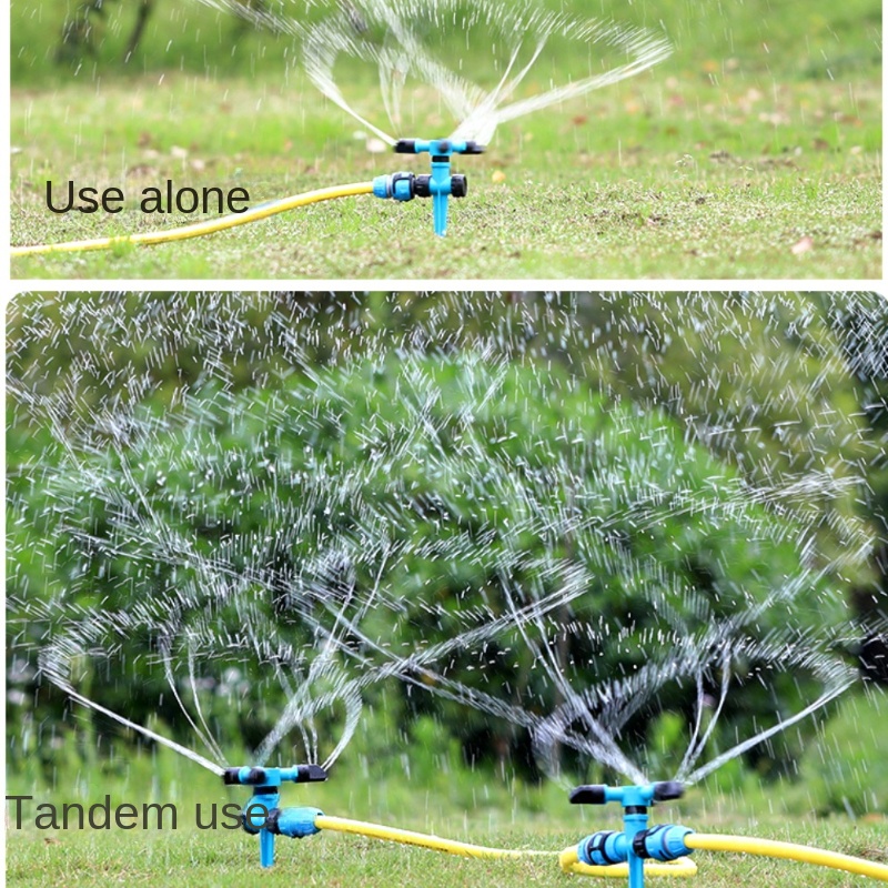 Tuinsproeier 360 ° Rotatie Irrigatie Bewateringssysteem Automatische Landbouw Gazon Boerderij Kas Water Sprinkler