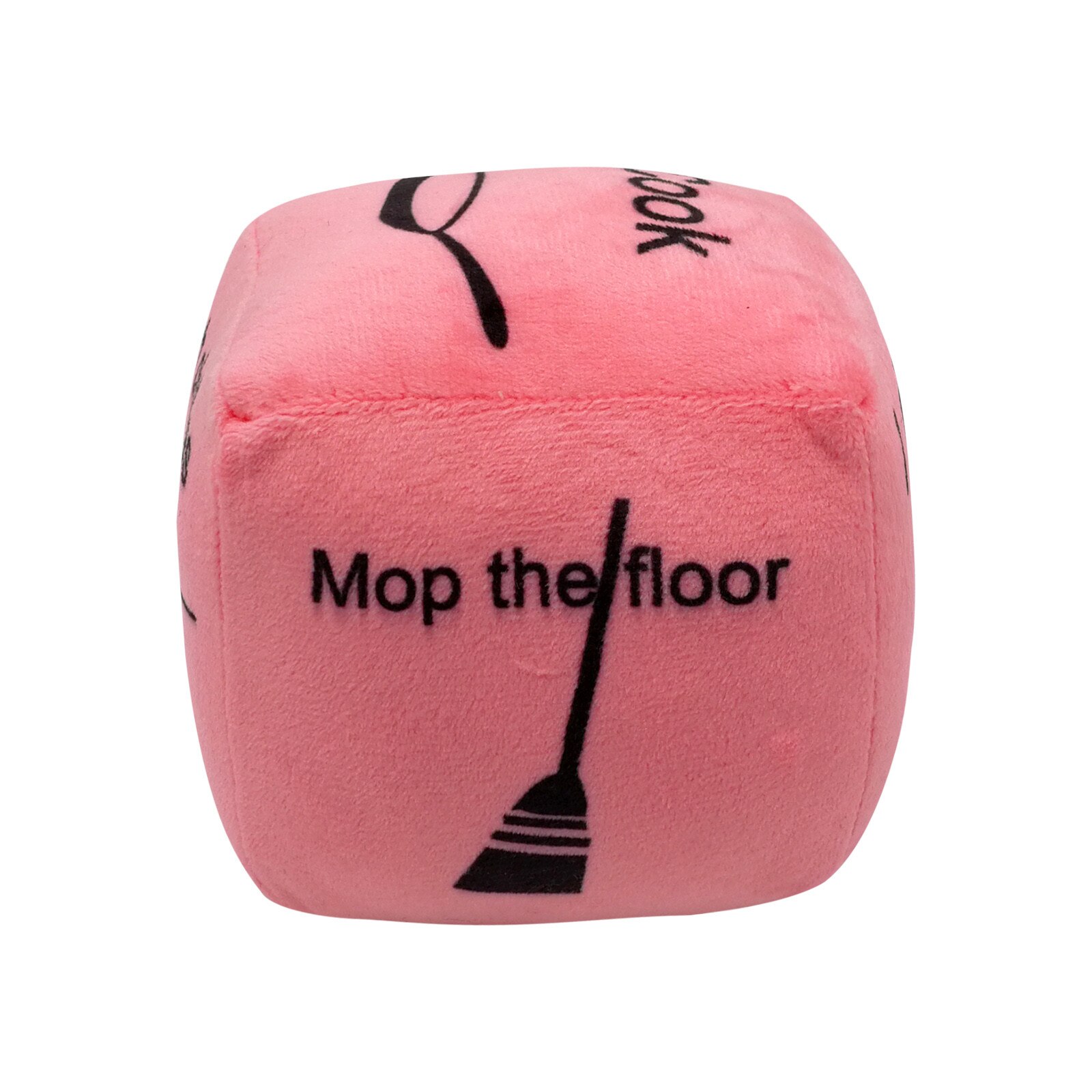 1Pcs Grappig Paar Familie Willekeurige Gelukkig Huishoudelijk Dice Decompressie Knuffel Thuis Decompressie Speelgoed Sofa Tafelblad Decoratie: B