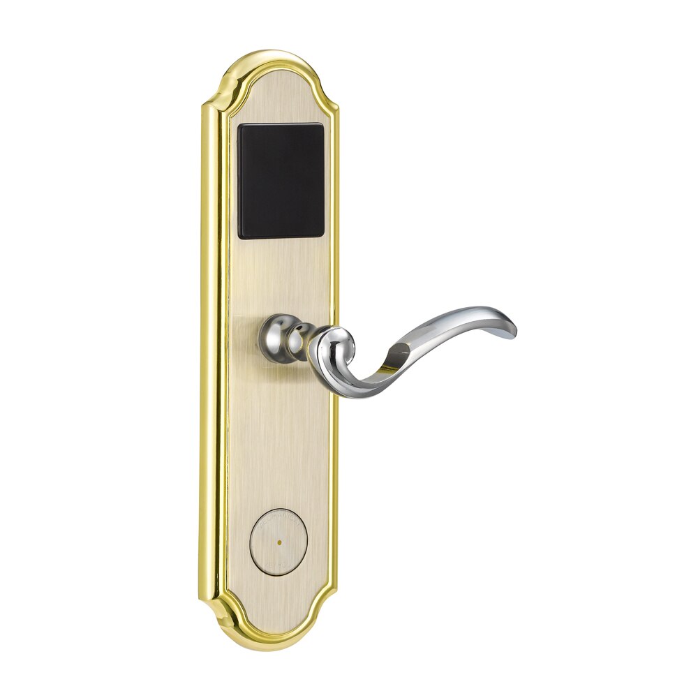 RFID carte serrure à puce hôtel porte système d'accès numérique électrique intelligente électronique hôtel clé carte serrure de porte