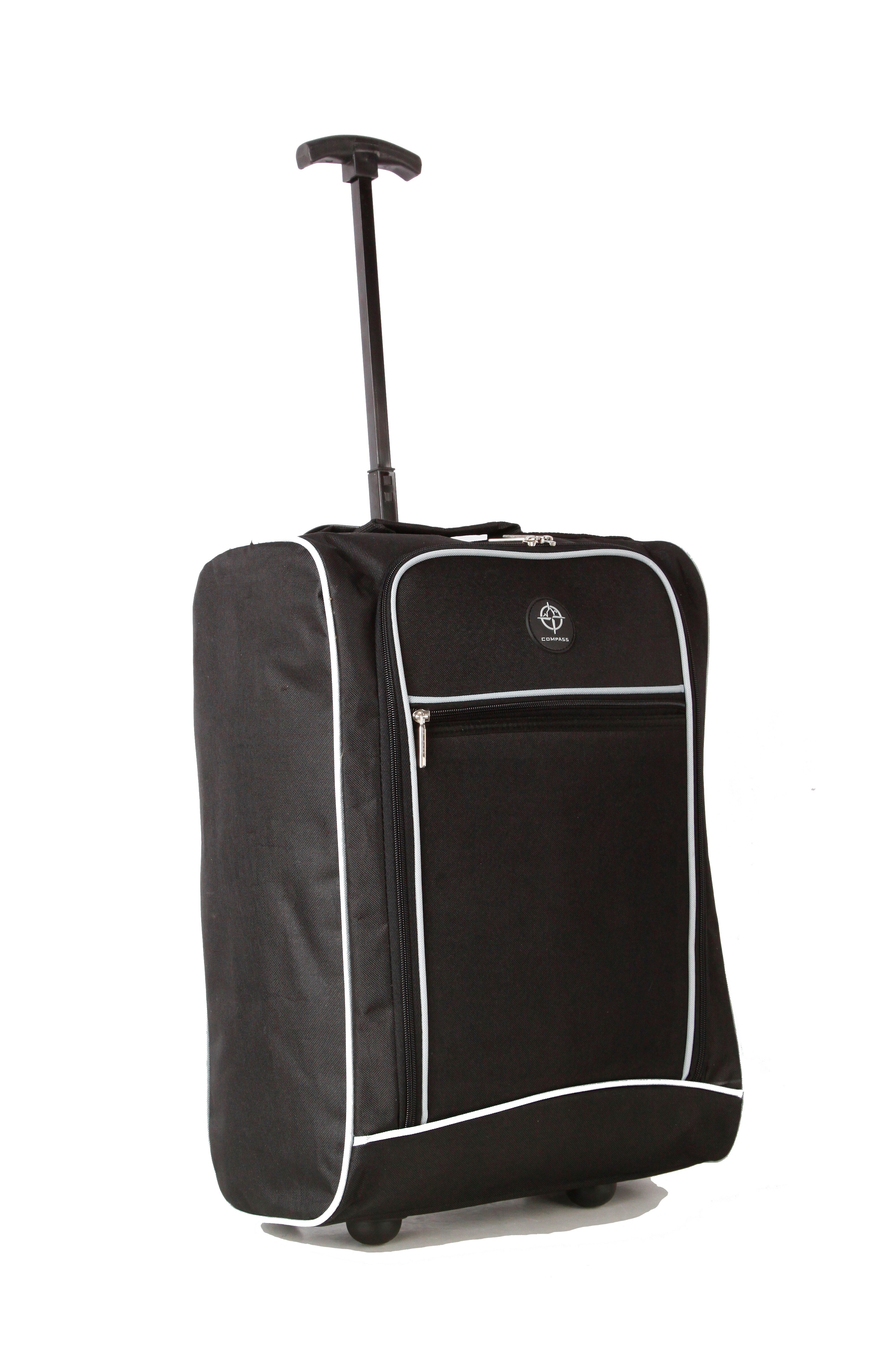 Trolley Wielen Draagtas Rollende Koffer Bag Travel Duffle Bag Met Wielen Handbagage Koffer: Gray