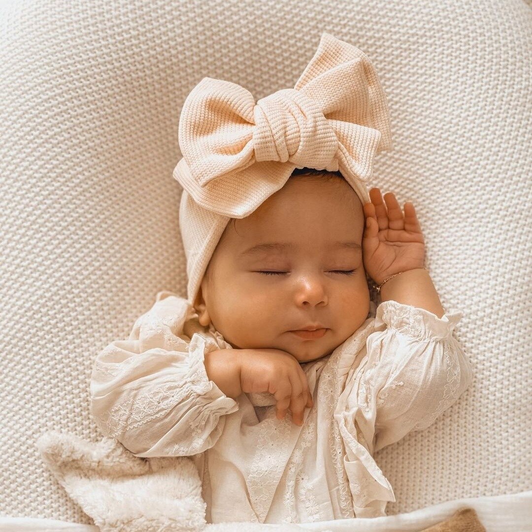 diadema bebe niña diadema niña lazos pelo niña bebe turbantes para bebes accesorios bebe diademas para bebe niña lazos pelo niña Diadema de bebé con lazo para niña,diademas para niña