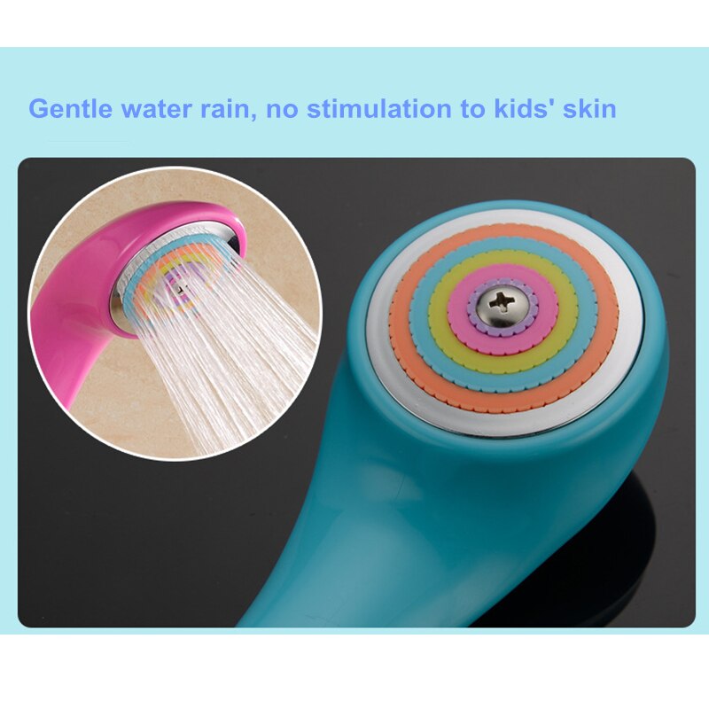 Kleurrijke Regenboog Baby Douchekop Badkamer Baby Grandado