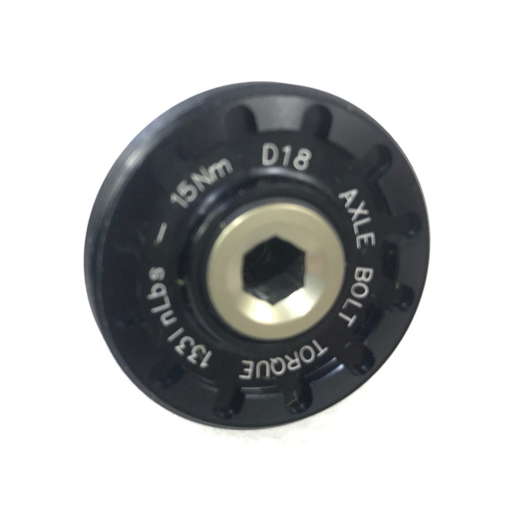 Buje Powerway Lefty lado 1,0 tapa del eje sello de goma piezas de bicicleta de mano izquierda buje MTB XC estoy disco frente CENTRO DE lefty centro de la tapa