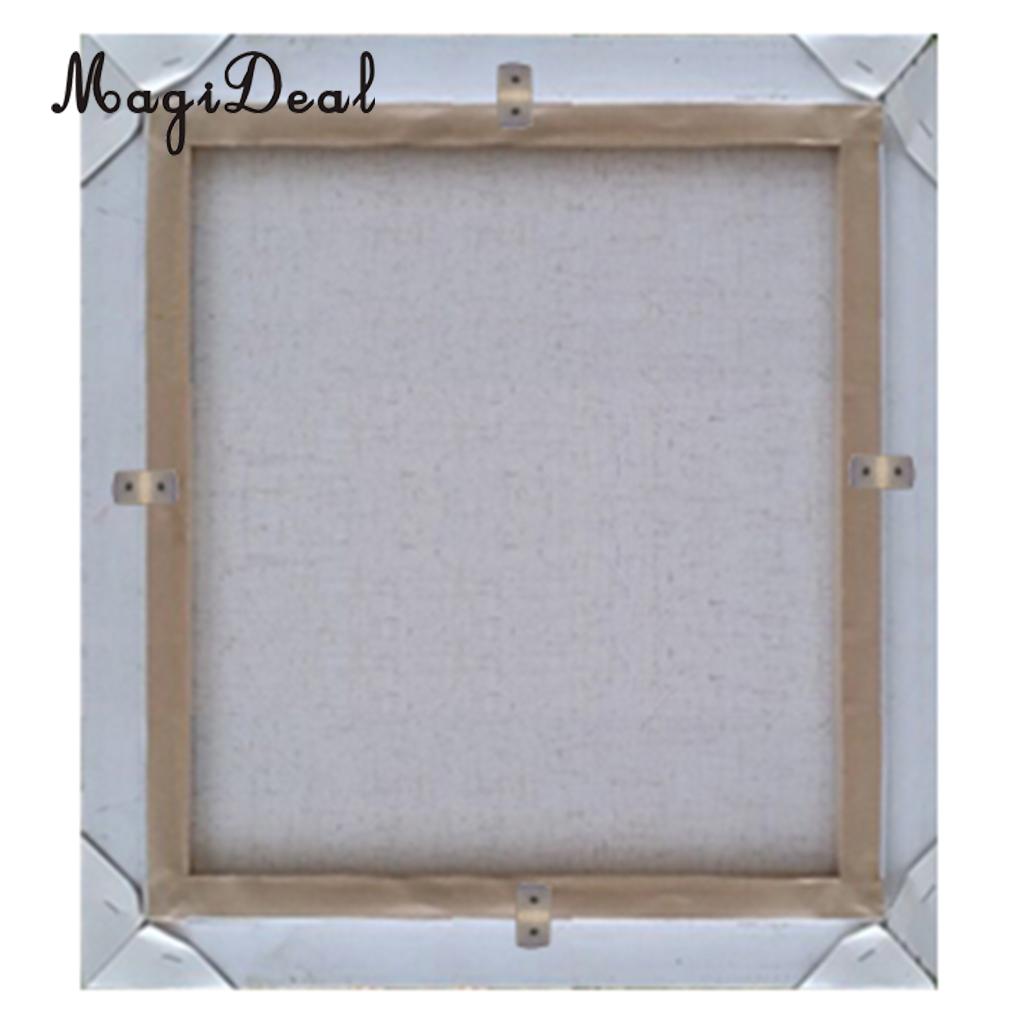 100pcs Meal Offset Mounting Canvas Z Clips for Photo Picture Framing Art Supplies