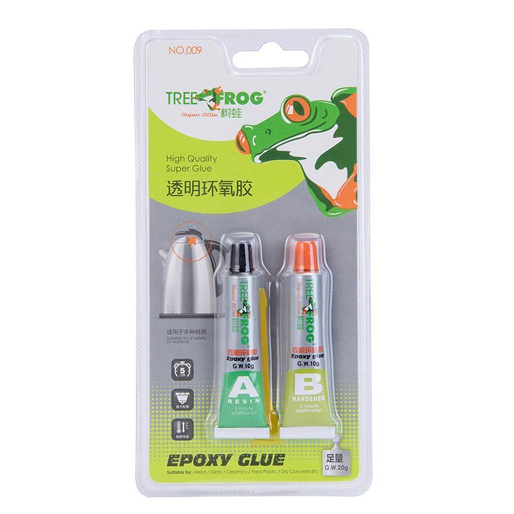 AB Glue Iron Stainless Steel Aluminium Alloy Glass Plastic Wood Ceramic Marble Strong Quick-drying Adhesive Epoxy Epoxies