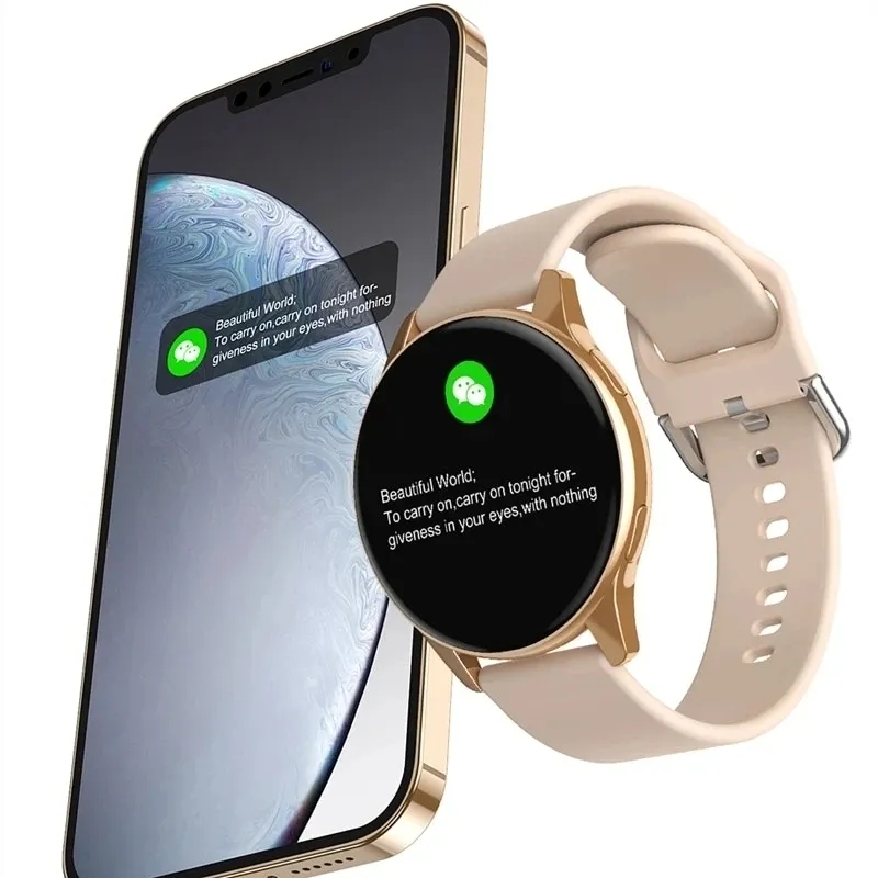 2024 kobiet Bluetooth dzwoni robić inteligentnego zegarka tętno monitorowanie ciśnienia krwi wodoodporny męnarty Smartwatch lokalny odtwarzanie nagranego dźwięku