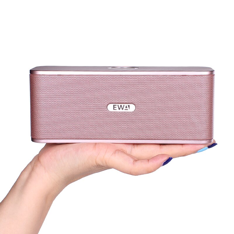 Ewa W1 Bluetooth Speaker Draagbare Subwoofer 20W Met 360 Stereo Geluid Hifi Luidsprekers Voor Computer/Telefoon MP3 Speler