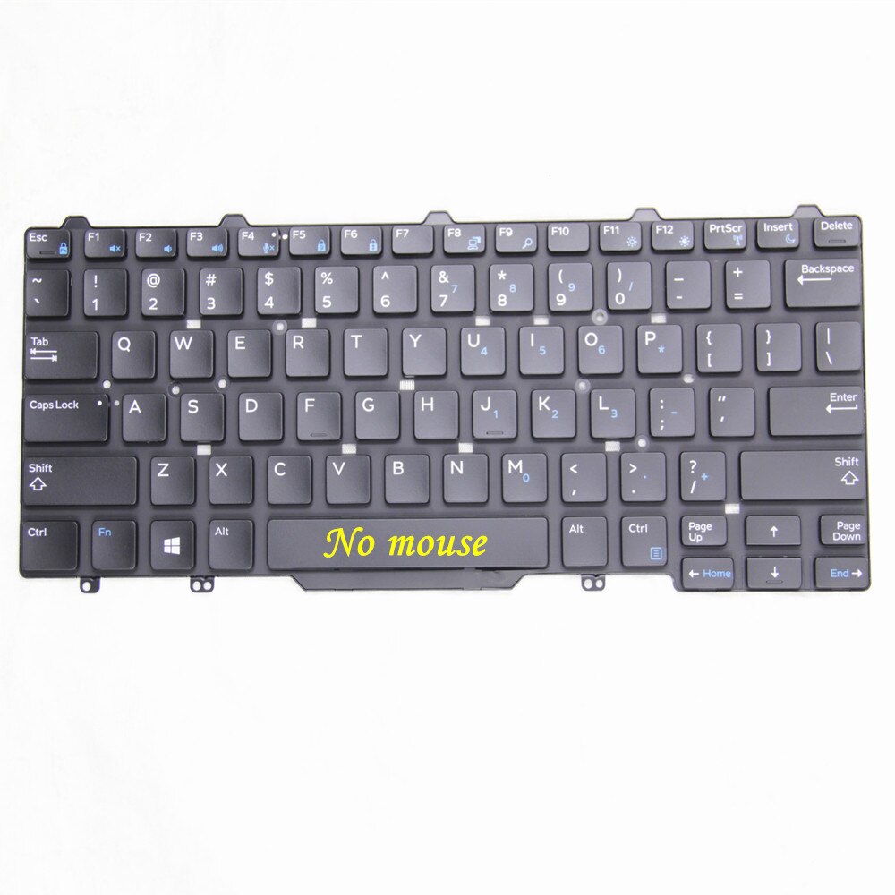 US English Backlit Original Laptop keyboard for Dell Latitude E5450 E5480 E5470 E7470 7480 7490 3340 3350 0D19TR 094F68