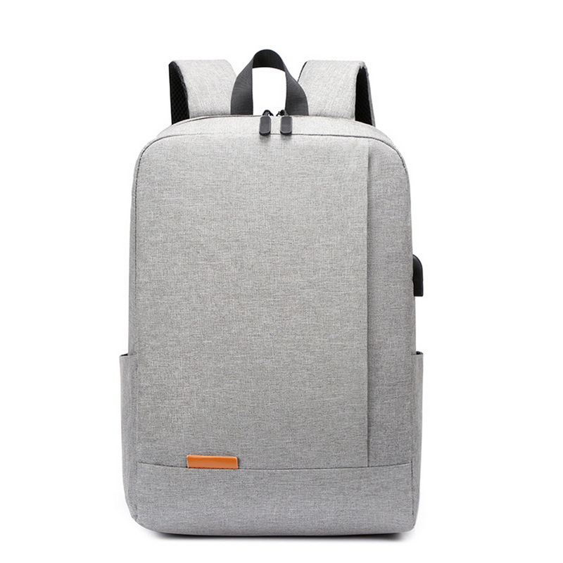 Sac à dos pour ordinateur portable pour homme multifonctionnel Bolsa voyage affaires sacs Mochila pour ordinateur portable sac à dos sac d'école Simple voyage sac à dos: Gris