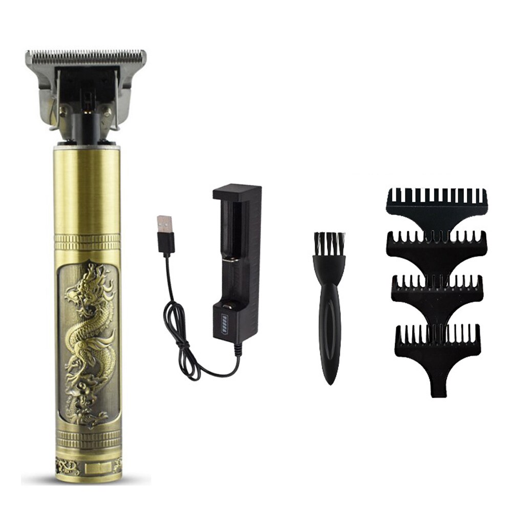 Zero Blade Hair Trimmer Bald Eagle Cordless Pro Li T Blade Trimmer Outlining Hair Trimmers Hair Clippers: Orange
