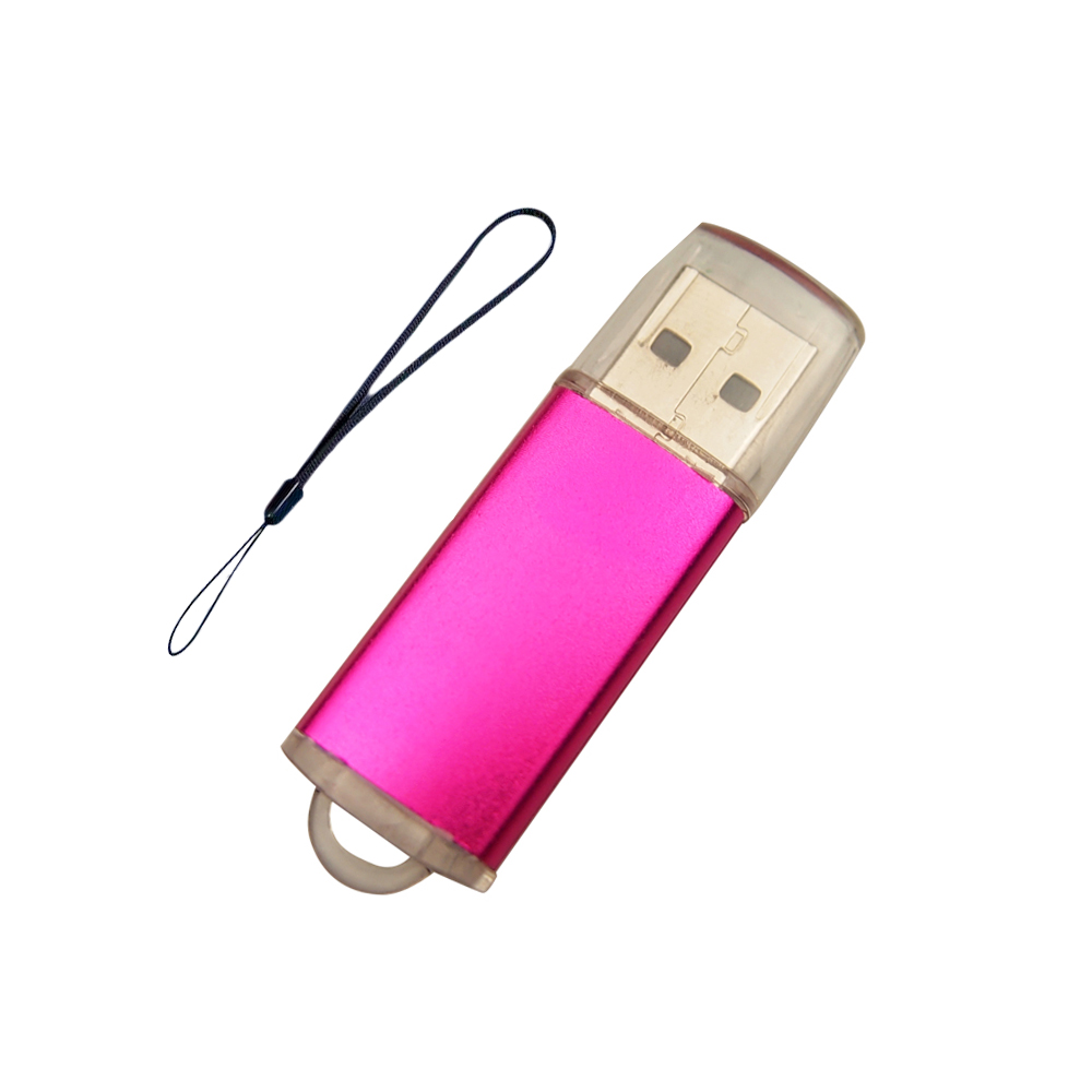 Metal USB Flash Drive 8GB 16GB 32GB 64GB 128GB Pen Drive 8 16 32 64 128 GB Pendrive Memory Stick Drives U Disk 2.0 Waterproof: Pink / 128 GB