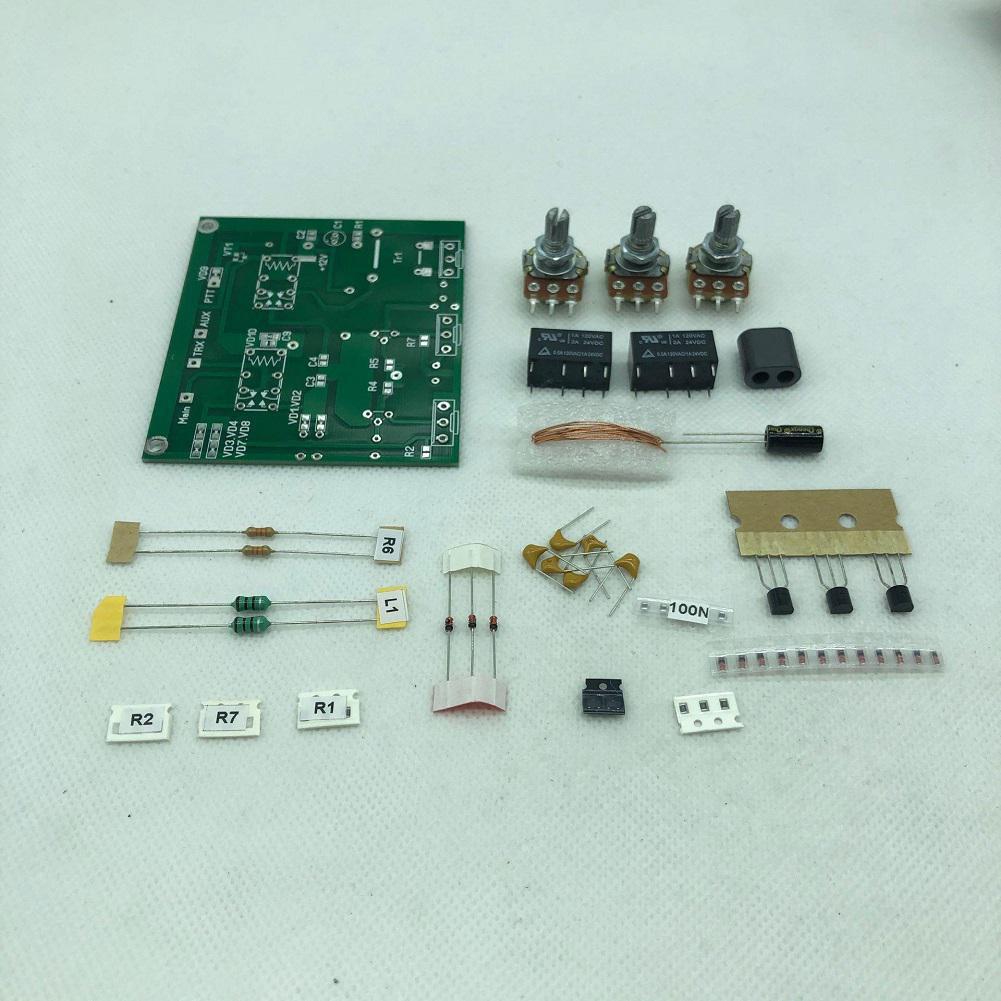 Qrm eliminator x-fase 1-30 mhz hf bånd forstærker dele kit