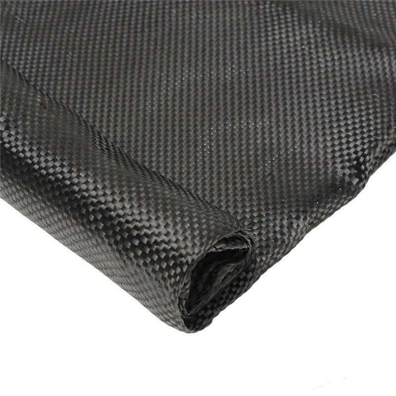 3K 200gsm0.2mm 30/60cm Thickness Carbon Fiber Cloth Plain Carbon Fabric For Commercial Car Part Sport Equipment