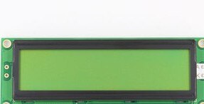OCM12232-6 Yellow screen/blue screen 122x32 Graphical dot matrix LCD liquid crystal display screen 5V: Army Green