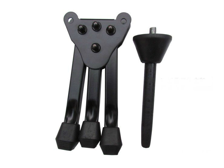 Marcos de soporte para clarinete extraíble/plegable/triangular