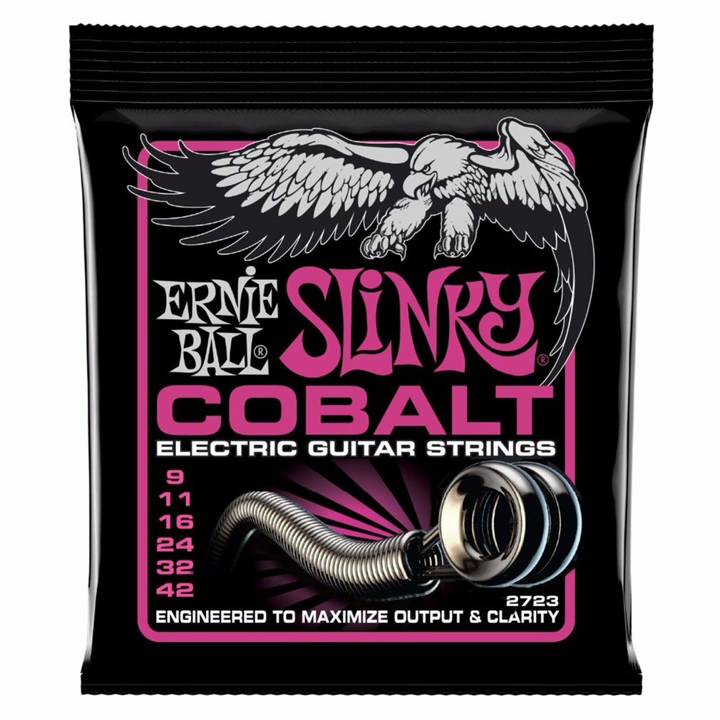Ernie Ball struny do gitary elektrycznej graj w prawdziwe Heavy Metal Rock 2220 2221 2222 2223 2225 2003 2004 2006 gitara akcesoria: One 1pc 2723