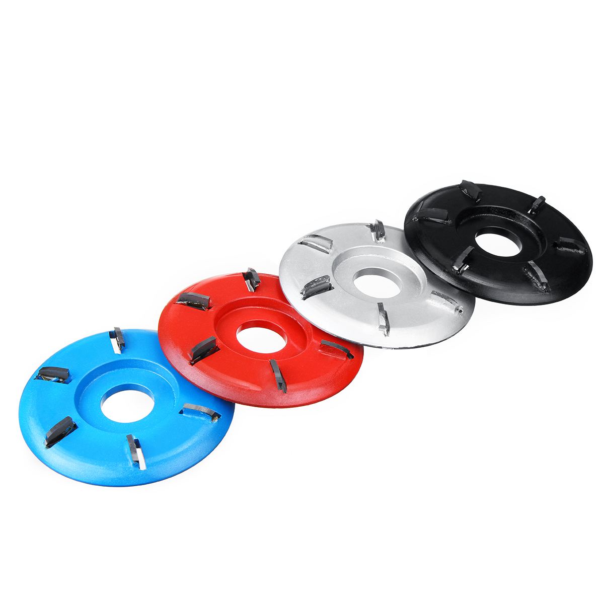 90 Mm Power Houtsnijwerk Disc Voor 22 Mm Hoek Grinder Tool Frees Thee Lade Blade Zes-Tand houtbewerking Turbo Disc Grinder