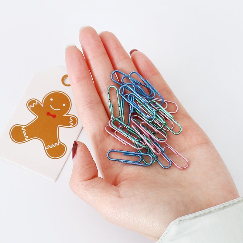 Large Paper Clip Pin Office Stationery Bookmark Clip Paperclip Paper Clips Decorative Cute Paper Clips Office Table Accessories