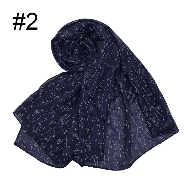 Lente Sjaal 'S Stijlvolle Monochrome Minimalistische Print Vrouwen Sjaal Hijab Buffalo Plaid: 2