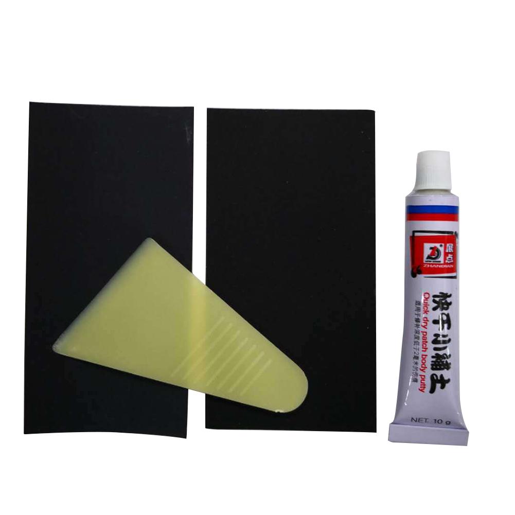 Reparación de neumáticos de motocicleta bicicleta coche, Kit de reparación para arañazos de coche, masilla para cuerpo de coche, herramienta de reparación suave